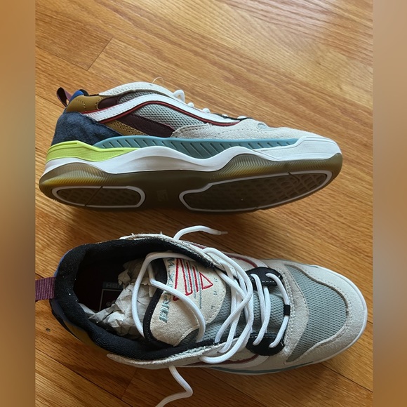 New Rare VANS Brux WC (Multi-Colored) Unisex Casual Sneakers Size M7.5/ W9 - Picture 3 of 8